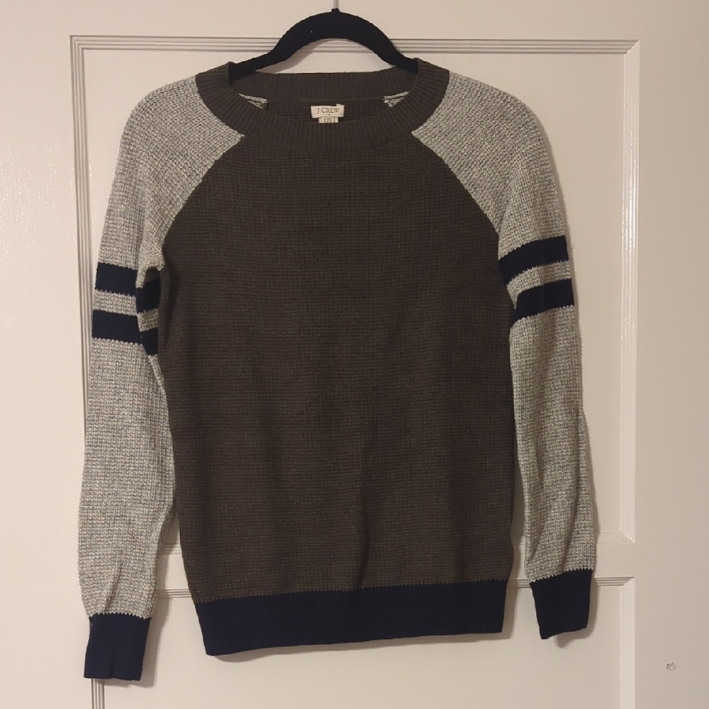 J. Crew merino Wool Blend Crewneck Sweater XXS